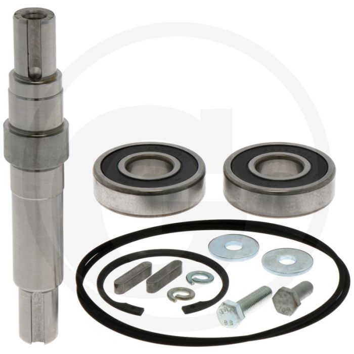 Bauer bauer reparatieset turbineas - passend voor: rainstar e11, e21, e31, e41, e51, e51xl, e55, e55l, e55xl, t31, t41, t51, t61
