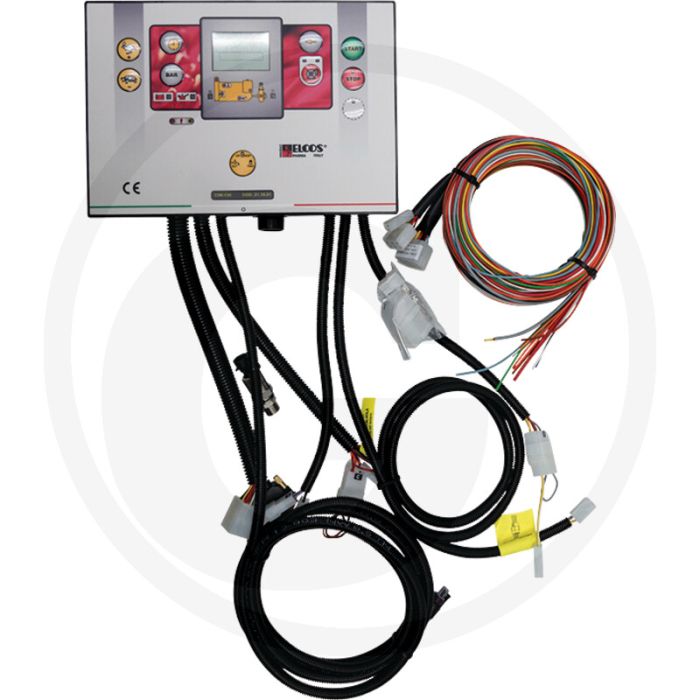 Motorbesturingseenheid cim 130 voor de controle en bescherming van beregeningsmotorpompen - ip65 waterdicht
