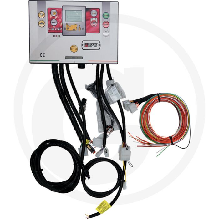 Motorbesturingseenheid cim 136 met gsm-bediening voor beregeningsmotorpompen - toerentalregeling tot 60 mm Motorbesturingseenheid cim 136 met gsm-bediening voor beregeningsmotorpompen - toerentalregeling tot 60 mm