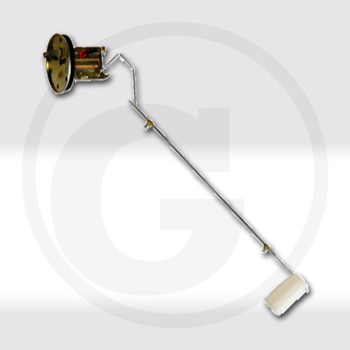Tankvlotter GAR-15/62 Dieseltankvlotter Met Instelbare Hoogte Van 150 Tot 620 Mm En Voorzien Van Contactclips Voor Laag Brandstofniveau En Niveau-indicator. Tankvlotter GAR-15/62 Dieseltankvlotter Met Instelbare Hoogte Van 150 Tot 620 Mm En Voorzien Van Contactclips Voor Laag Brandstofniveau En Niveau-indicator.