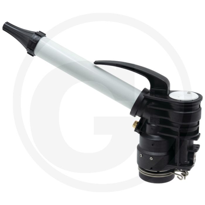 Perrot sproeier met 2 sproeidoppen p2-s - straalbreedte: 32 - 55m