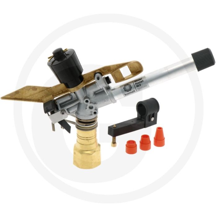 Bauer bauer sproeier r 163 cirkel- en sectorsproeier - straalbreedte: 19,5 - 34,5 m