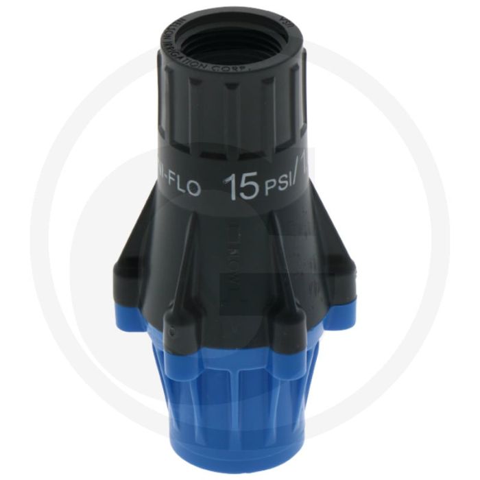 Bauer drukreduceerventiel - uitvoering: nelson uni-flo 20 (1,4 bar)