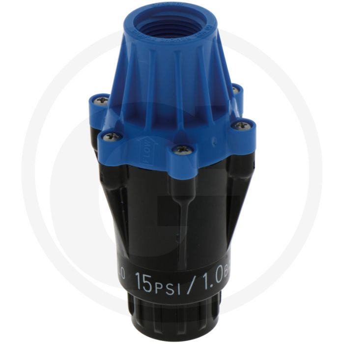 Réducteur de pression Bauer - version : nelson hi-flo 15 (1.0 bar)