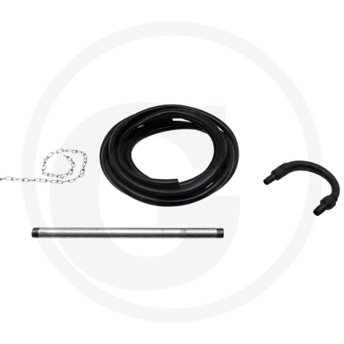 Bauer Bauer : tuyau d'arrosage flexible de 3 m, réglable en hauteur, avec poids Bauer Bauer : tuyau d'arrosage flexible de 3 m, réglable en hauteur, avec poids