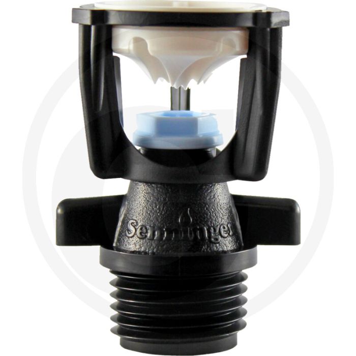 Senninger vollkreisregner, 1/2" ag stehend, düse nr. 4 - 360° hoek