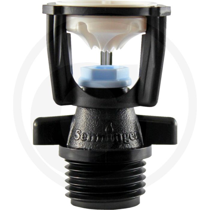 Senninger vollkreisregner, 1/2" ag stehend, düse nr. 5 - 360° hoek