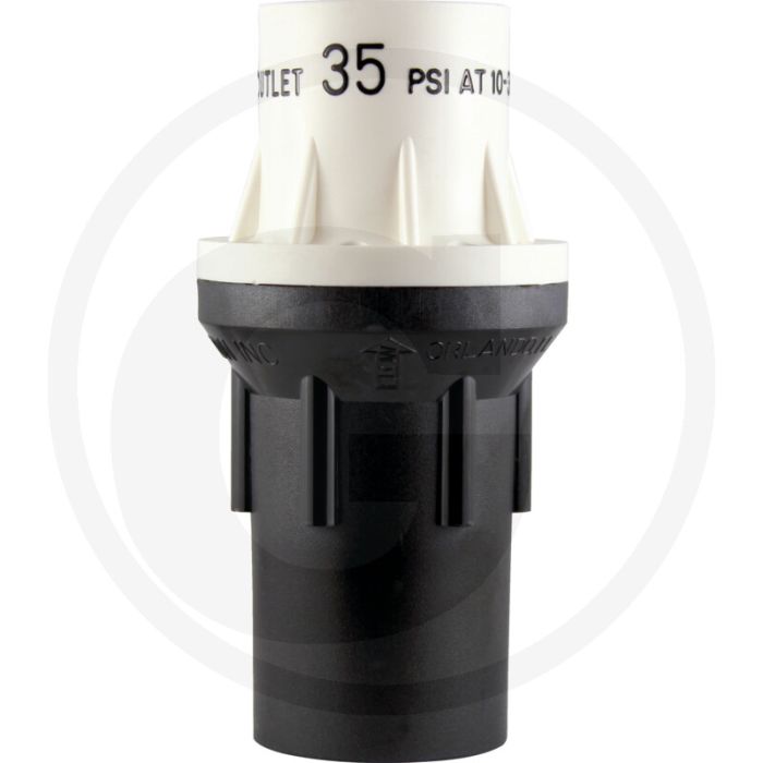 Senninger druckregler, 1 1/4" ig - doorstroomhoeveelheid: 37.000 - 121.000 l/h
