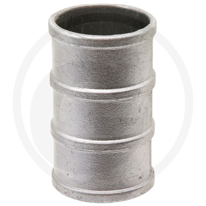 Slangtule Ø 25 mm aluminium nominale diameter 25 mm