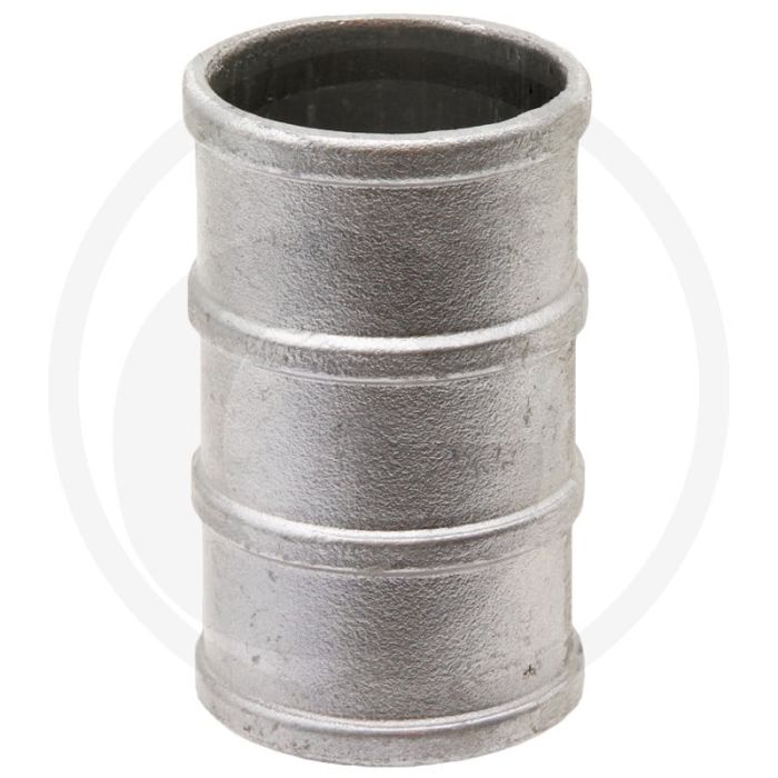 Slangtule Ø 65 mm aluminium nominale diameter 65 mm