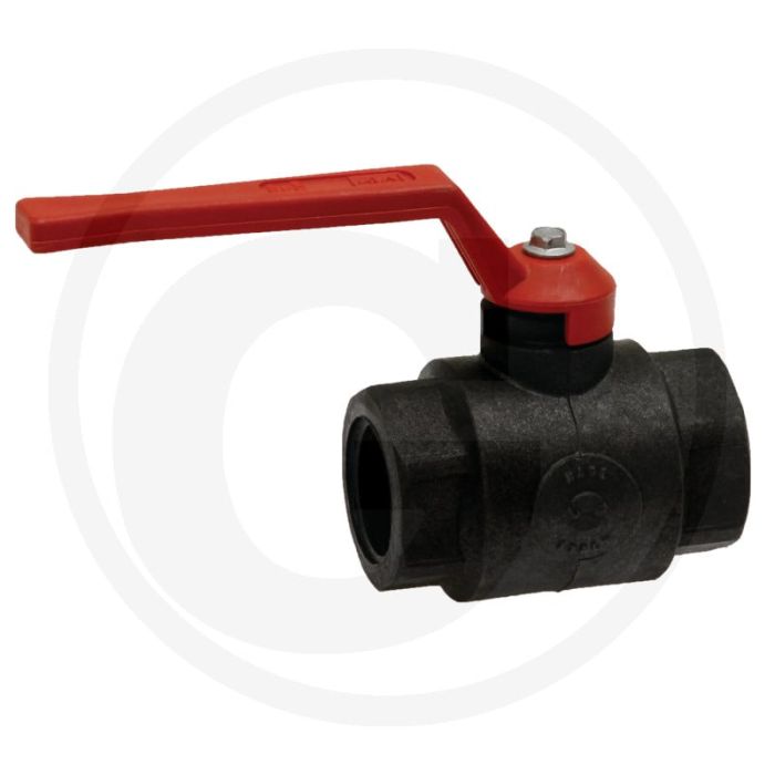 Kogelkraan 2-wege ig 3/4" pp 16 bar