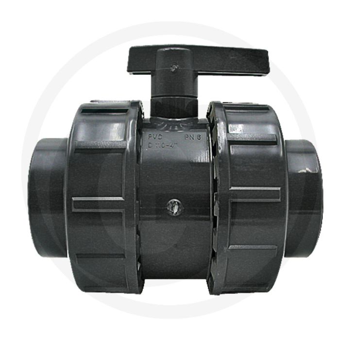 Kogelkraan 2-wege ig 1/2" pp 15mm