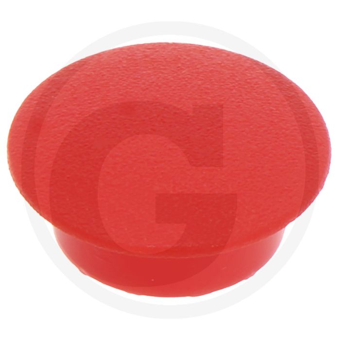 Arag arag deksel met kleurcodering - rood, 1/2", 3/4", 1 1/4", 1 1/2"