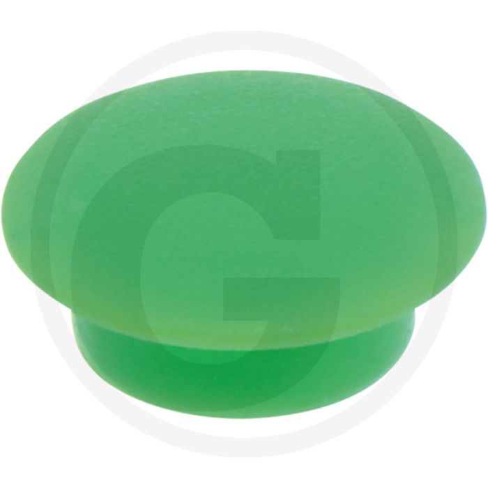 Couvercle de l'arag arag avec code couleur vert 1 1/2"