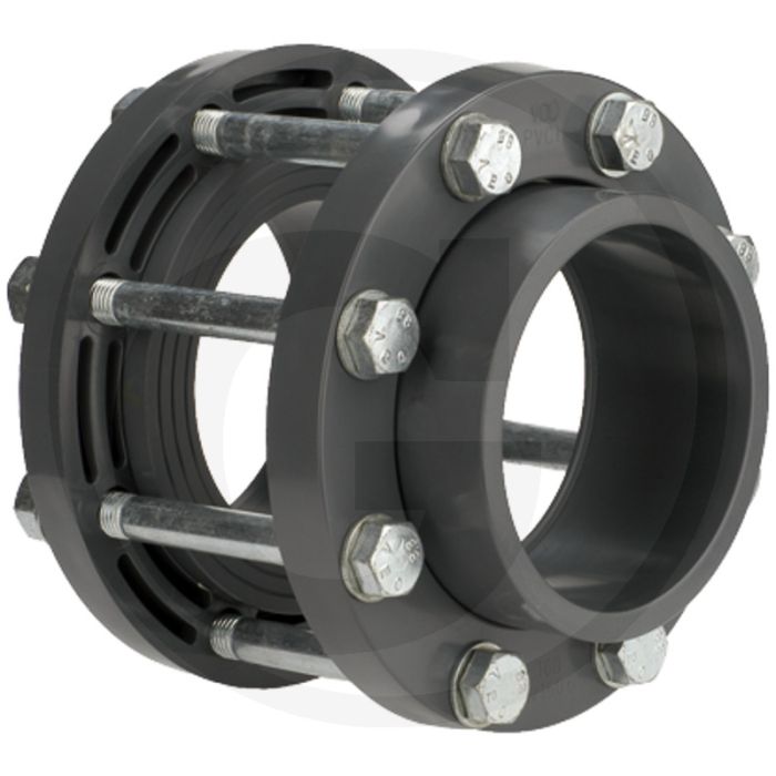 Vdl montagekit dn65/63 - 63mm d - 77mm z - 38mm b - 65mm dn