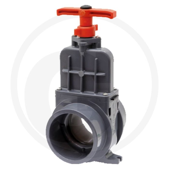 Vdl afsluiter met lijmsok 160mm d1 - 150mm d2 - 11mm d4 - 0,5 bar druk max.