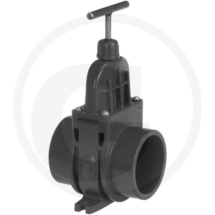 Vdl afsluiter d1:63mm d2:54mm d4:9mm z1:38mm z2:164mm z4:98mm b:38mm c:114mm e:65mm h:51,5mm
