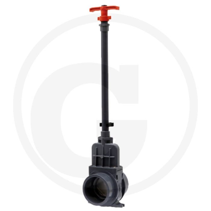 Vdl afsluiter met lijmsok en extra lange spindel - d200xb1000xc978 -