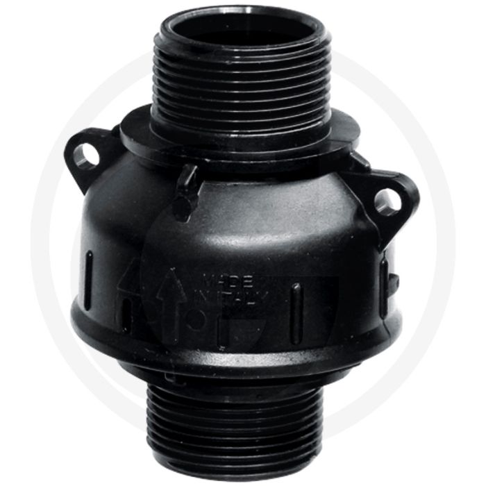 Arag arag terugslagklep 1 1/4" bsp 7 bar 83 mm