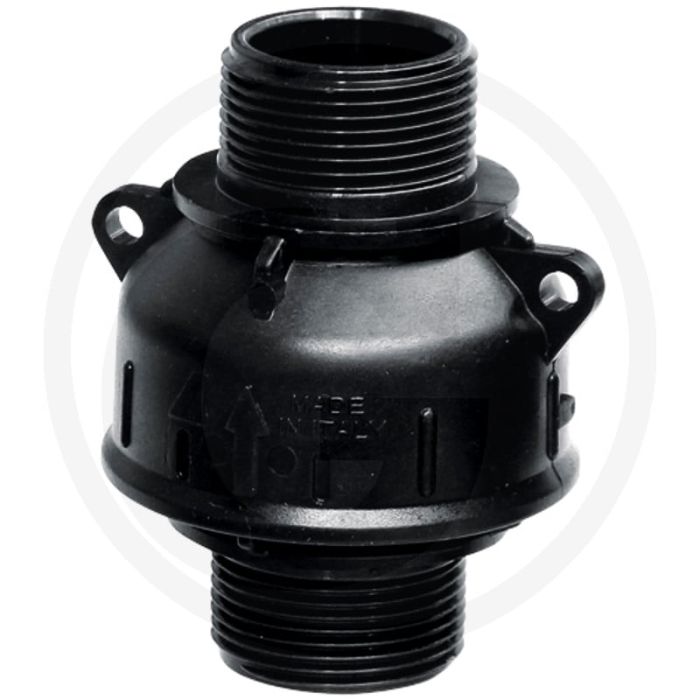 Arag arag terugslagklep 2" aansluitdraad: 2", lengte: 91 mm