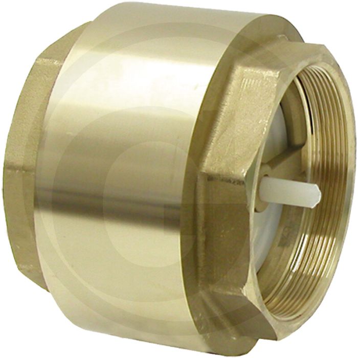 Terugslagklep - aansluiting: 1/2" - werkdruk 16 bar