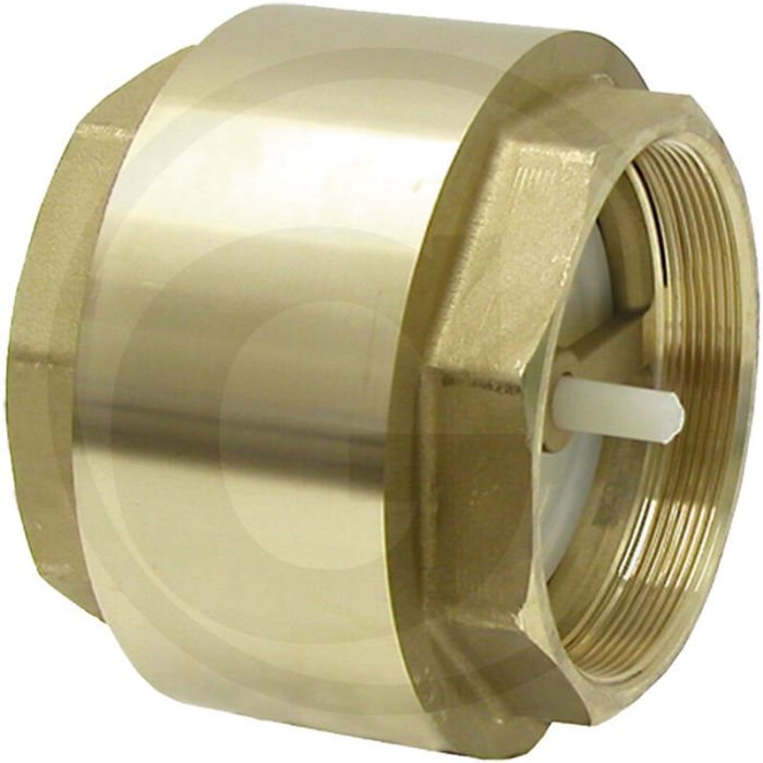 Terugslagklep - aansluiting: 1 1/2" - werkdruk: 10 bar