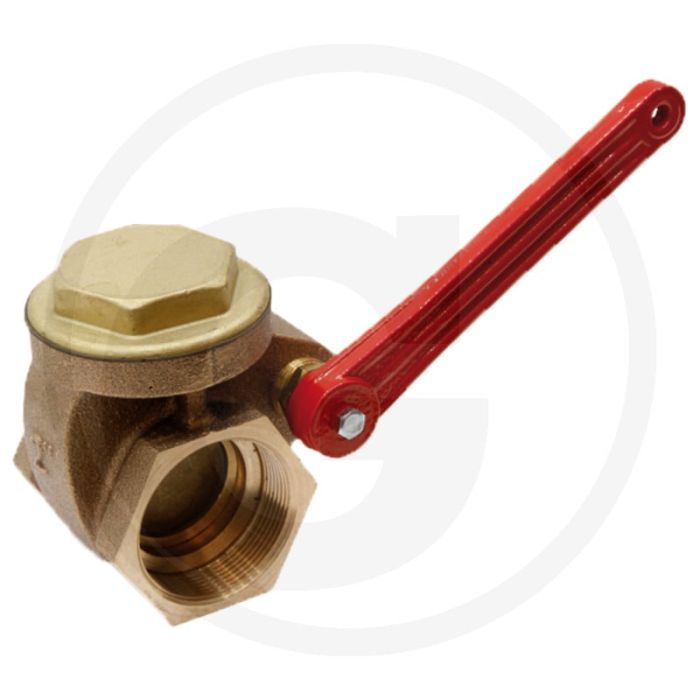 Mz mz hendel afsluiter 2" hebel Ø 47mm arin3080050000