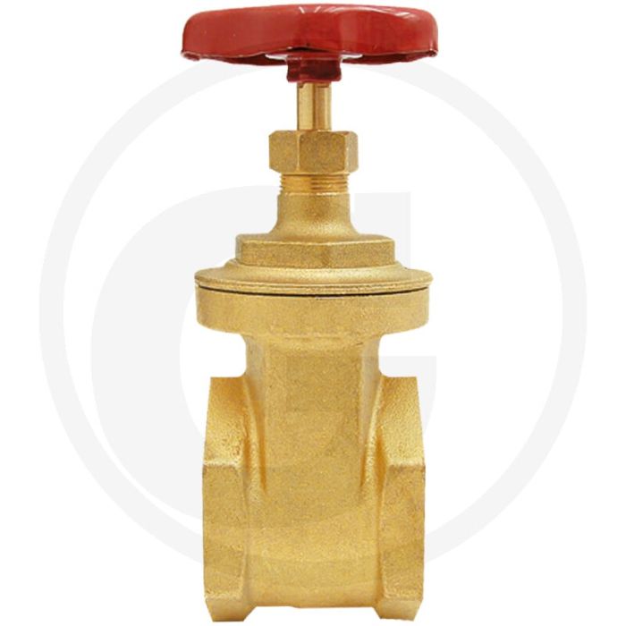 Schuifafsluiter - handrad - 1.1/4" aansluiting