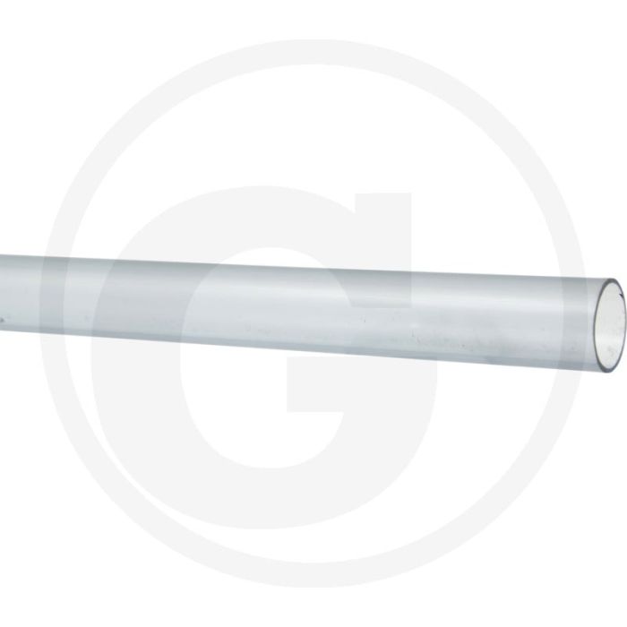 1 meter pvc drukbuizen 32 x 1,8 mm, transparant, pn 10