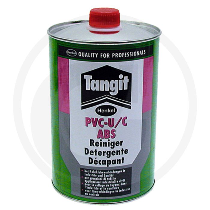 Tangit reiniger 1 liter - voor pvc kasbuizen, waterinstallaties, rioleringsbuizen - 1000 ml