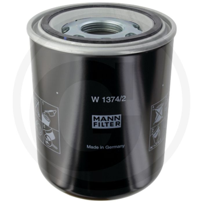 MANN FILTER Hydrauliek- / transmissieoliefilter MANN FILTER Hydrauliek- / transmissieoliefilter