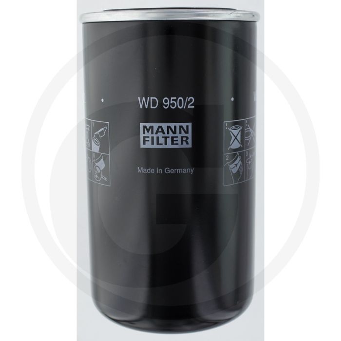 MANN FILTER Hydrauliek- / transmissieoliefilter