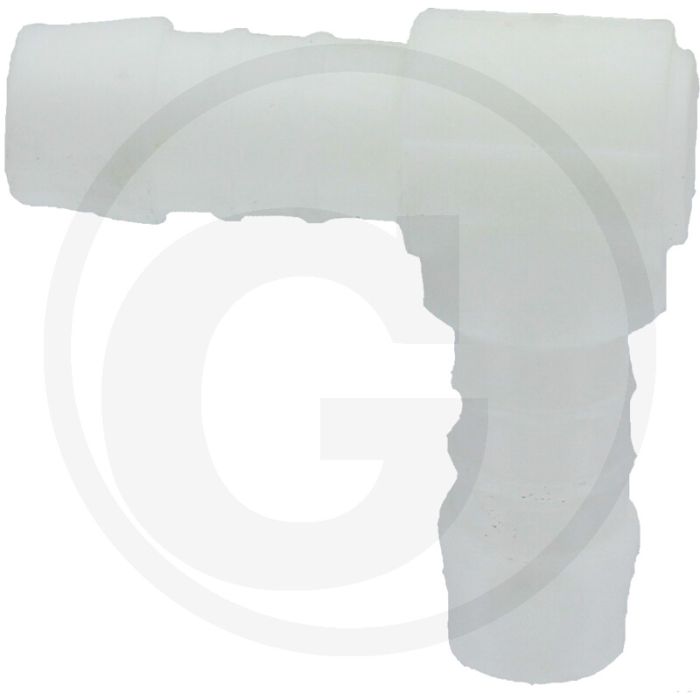 Haaks 90° pvc slangtule-Ø 12mm max. werkdruk 16 bar