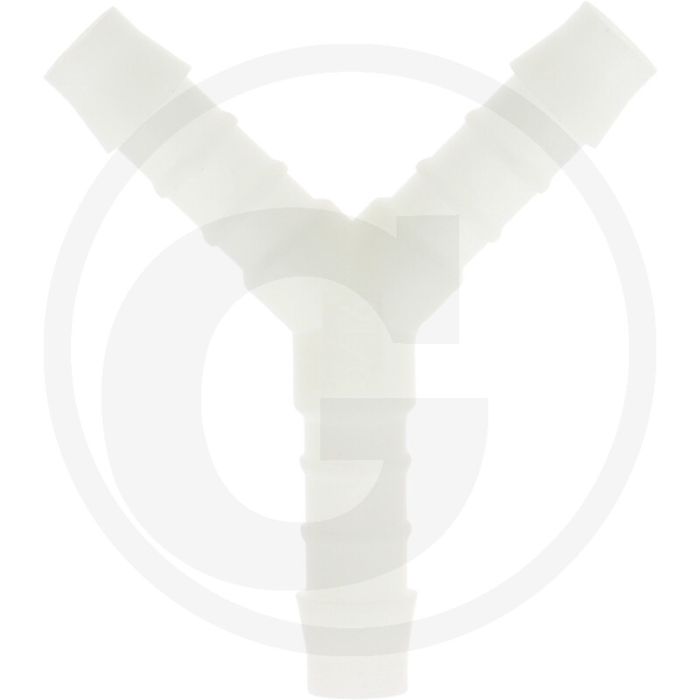 Y-stuk pvc slangtule-Ø 4mm max. werkdruk 16 bar
