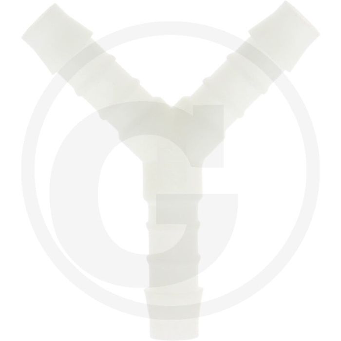Y-stuk 13mm pvc max. 16 bar werkdruk