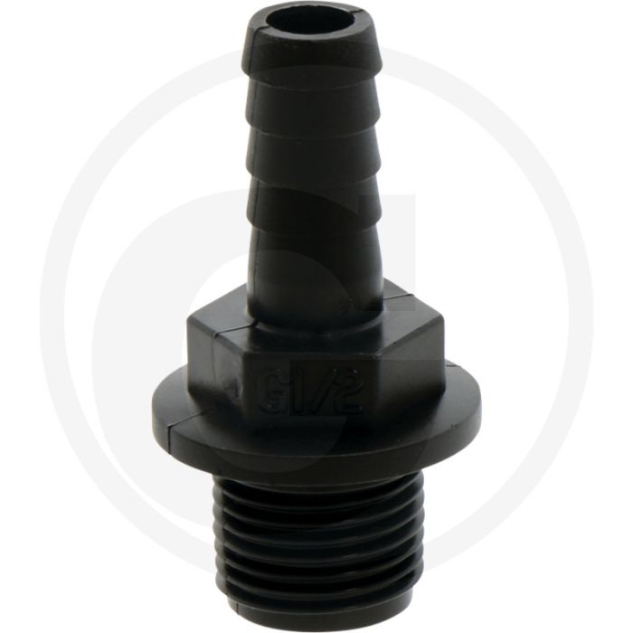 Arag arag slangaansluiting recht 8mm pvc 1/4" inch