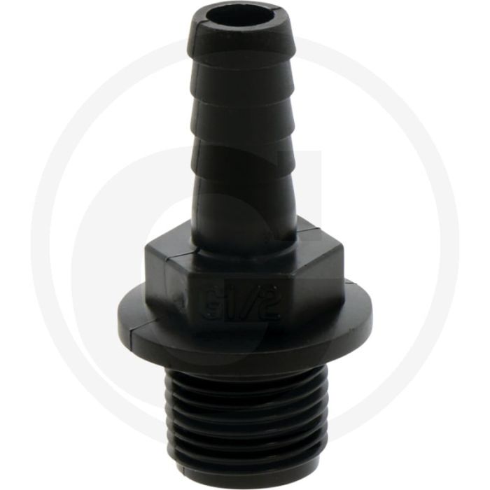 Arag arag slangaansluiting recht - pvc, Ø 25mm, 1" buitendraad