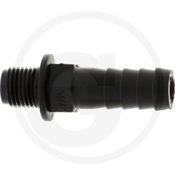 Arag arag raccord de tuyau droit - pvc, Ø 30mm, 1 1/2" - l 79mm, d 30mm, h 24mm, clé de serrage taille 50
