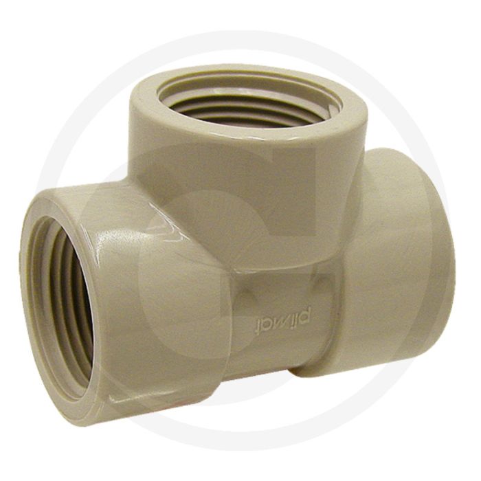 T-stuk 1/2" pp max. werkdruk 10 bar - beregeningstechniek