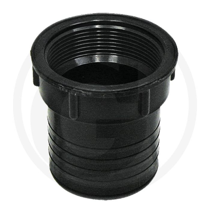 Slangtule 2/3 - pvc, Ø 8mm, binnendraad 1/4"