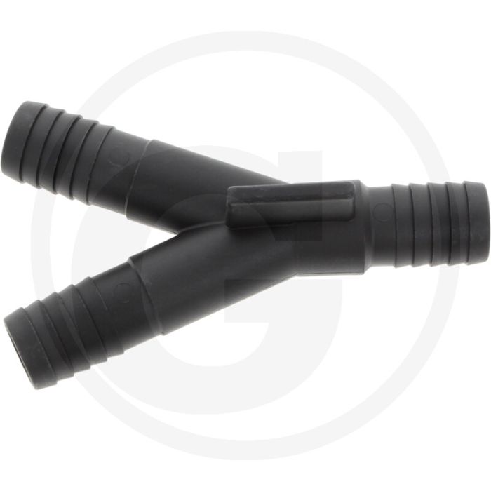 Arag arag y-stuk 25mm pp fitting - 148mm lang