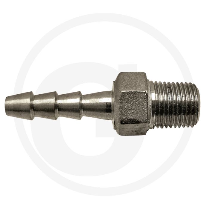 Slangtule Ø 33mm roestvrijstaal 1 1/4"