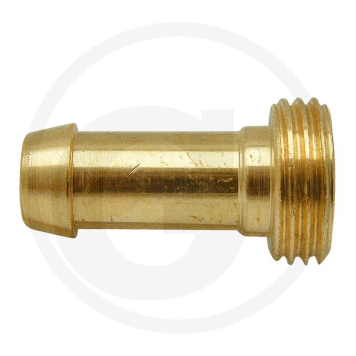 Arag arag embout de tuyau avec filetage mâle 1/2" - passe-fil-Ø 10mm