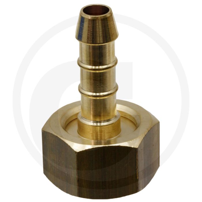 Raccord Braglia droit - passe-fil - Ø 8mm