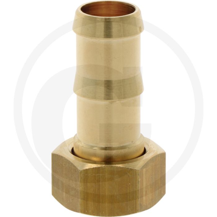 Braglia slangaansluiting 19mm slangtule-Ø & 3/4" binnendraad wartelmoer