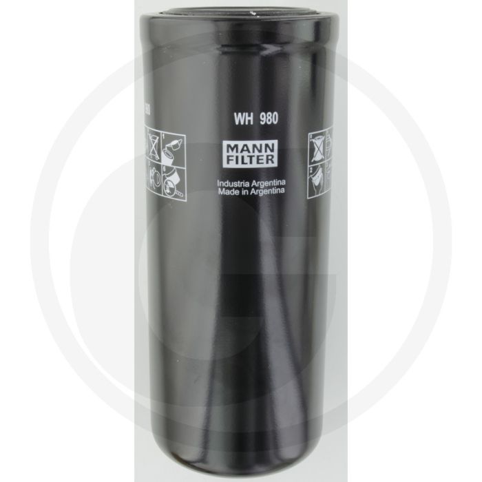 MANN FILTER Hydrauliek- / transmissieoliefilter