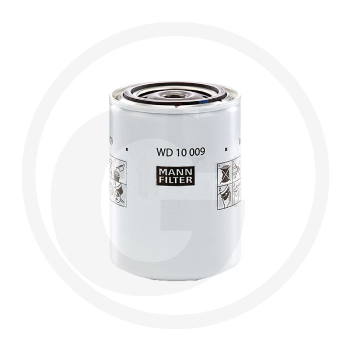 MANN FILTER Hydrauliekfilter MANN FILTER Hydrauliekfilter