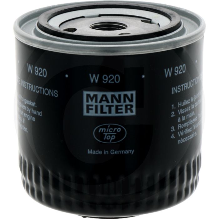 MANN FILTER Motoroliefilter