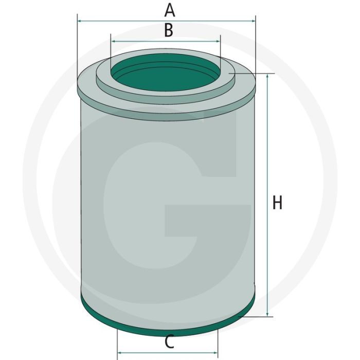 MANN FILTER Hydrauliek- / transmissieoliefilter