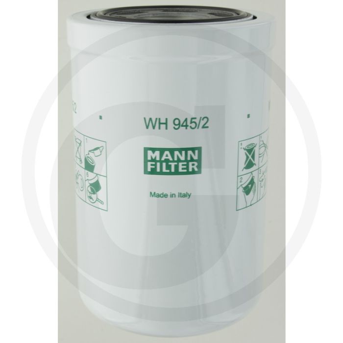 MANN FILTER Hydrauliek- / transmissieoliefilter MANN FILTER Hydrauliek- / transmissieoliefilter